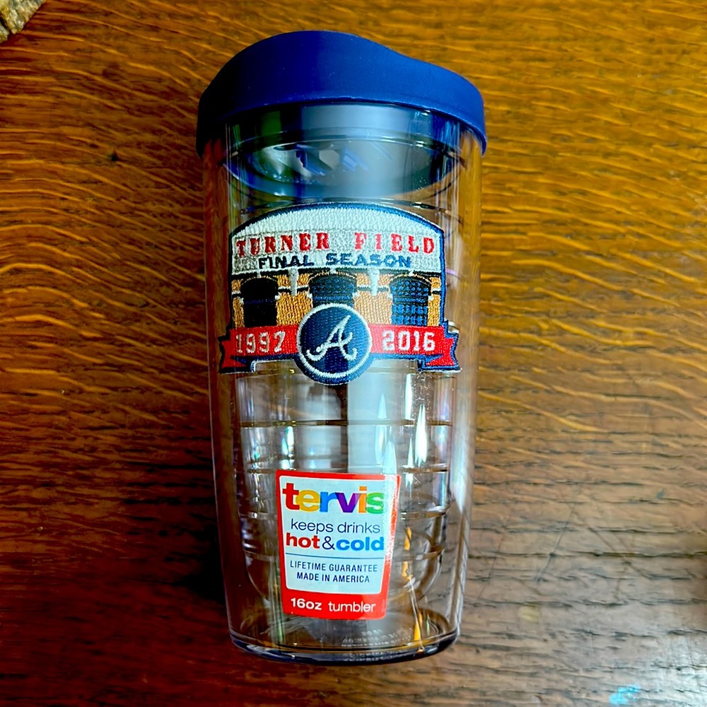 Commemorative Turner Field Tervis Tumbler